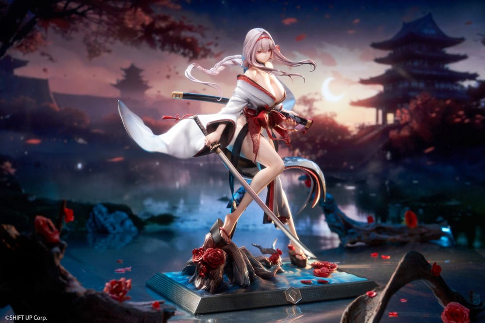 Goddess of Victory: Nikke PVC Statue 1/4 Scarlet: Black Shadow Longing Flower DX ver. 45 cm