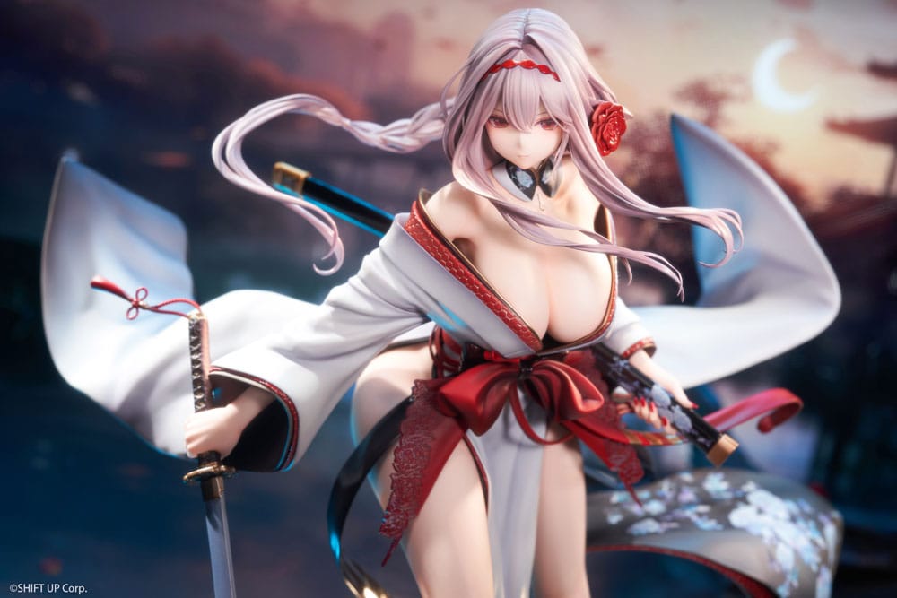 Goddess of Victory: Nikke PVC Statue 1/4 Scarlet: Black Shadow Longing Flower DX ver. 45 cm