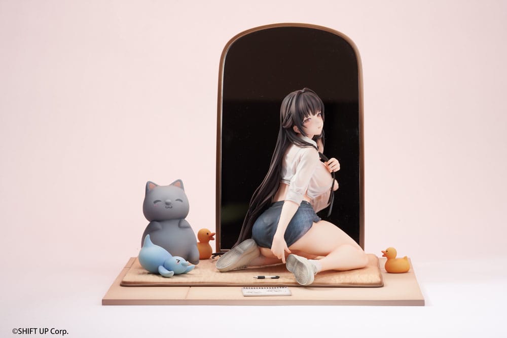 Goddess of Victory: Nikke PVC Statue 1/7 Nikke Marciana: School Days Deluxe Edtition 20 cm