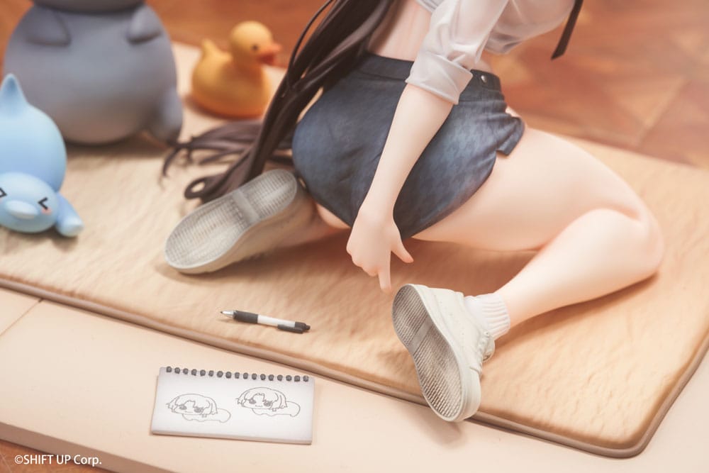 Goddess of Victory: Nikke PVC Statue 1/7 Nikke Marciana: School Days Deluxe Edtition 20 cm