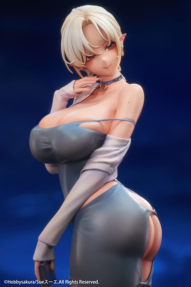 Hitozuma Elf (Original Character) Illustration by Sue, Another Color