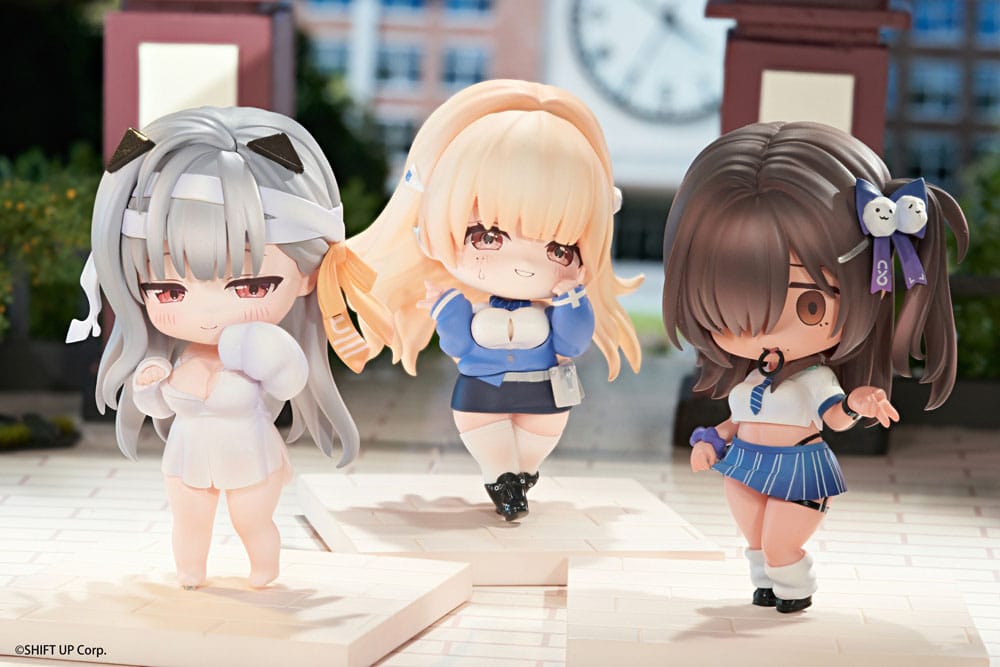 Goddess of Victory: Nikke SAC Series Mini Figures 6-Pack Chibi Vol. 3 10 cm