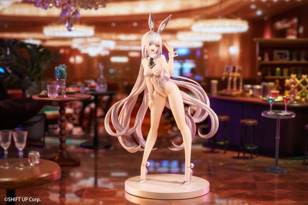 Goddess of Victory: Nikke PVC Statue 1/10 Blanc 20 cm