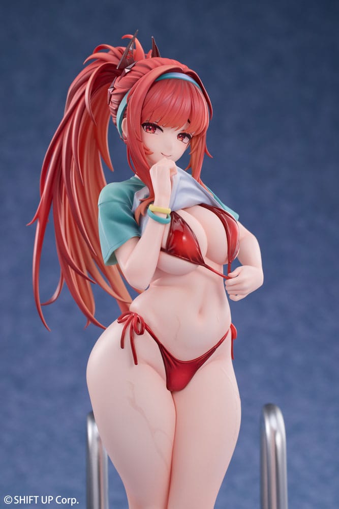 Goddess of Victory: Nikke PVC Statue 1/7 Rapi: Red Hood Red Flavor 28 cm