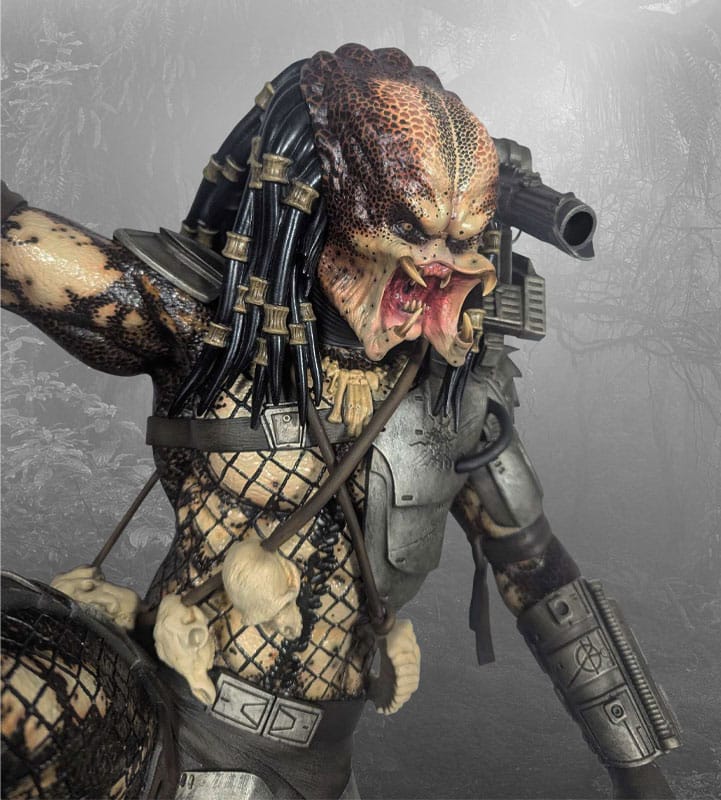 Predator Statue 1/4 Jungle Hunter 91 cm