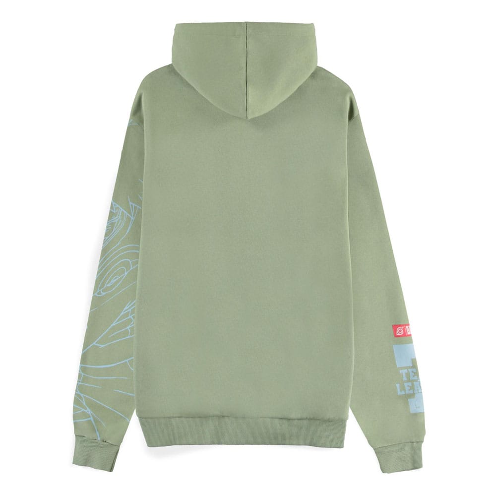 Naruto Zipper Hoodie Kakashi Size L