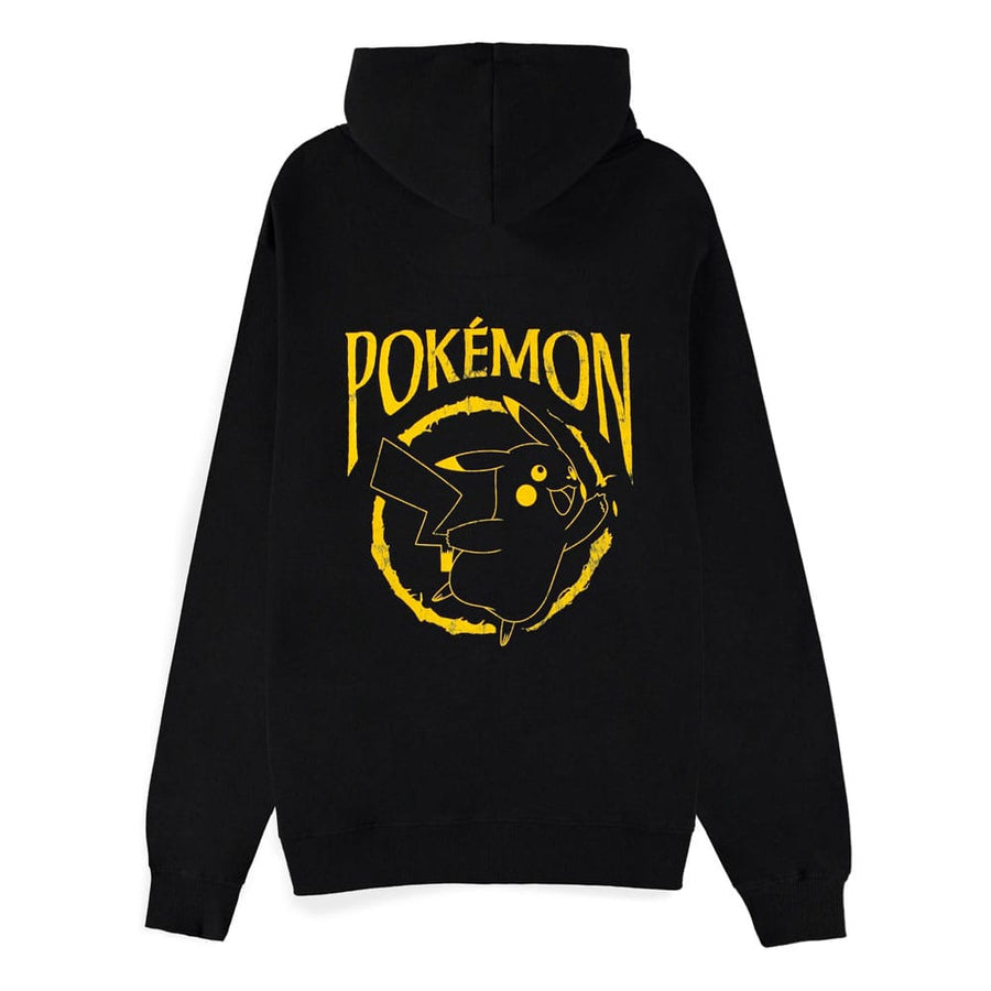 Pokémon Zipper Hoodie Pikachu Thunderstrike Size S