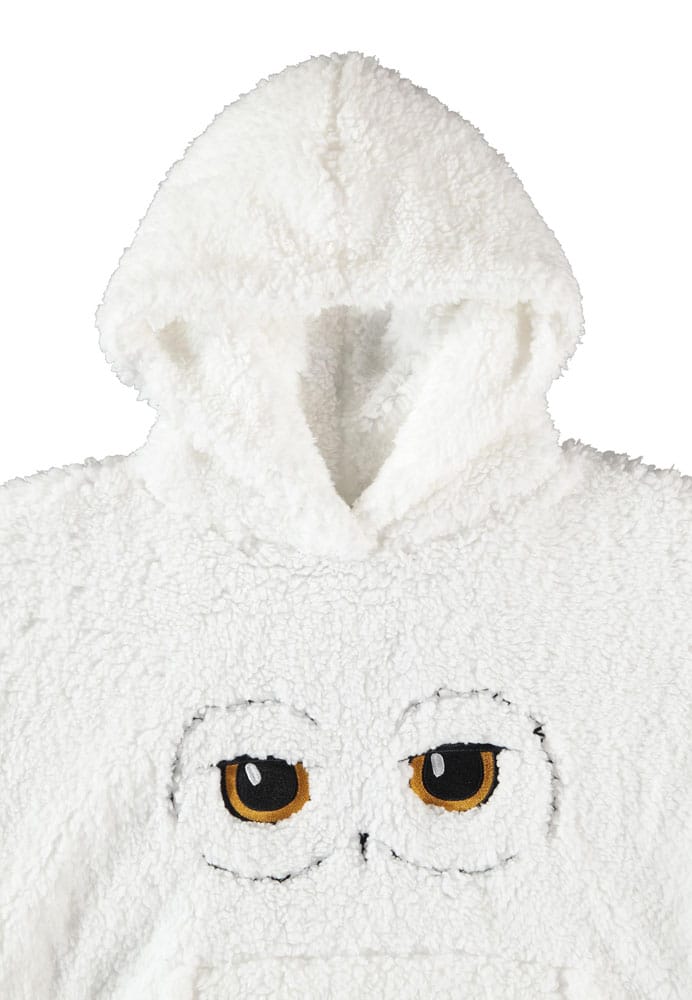 Harry Potter Teddy Hooded Sweater Hedwig Size L