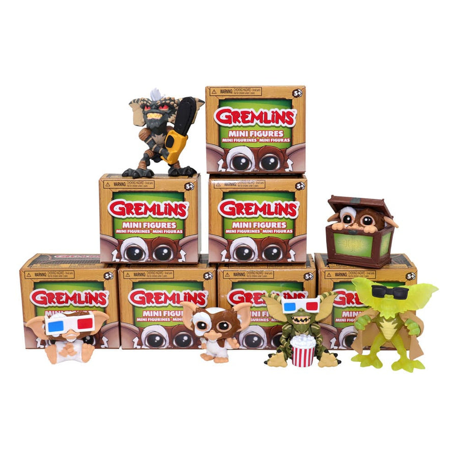 Gremlins Blind Box Mini Figures 6 cm Wave 1 Display (12)
