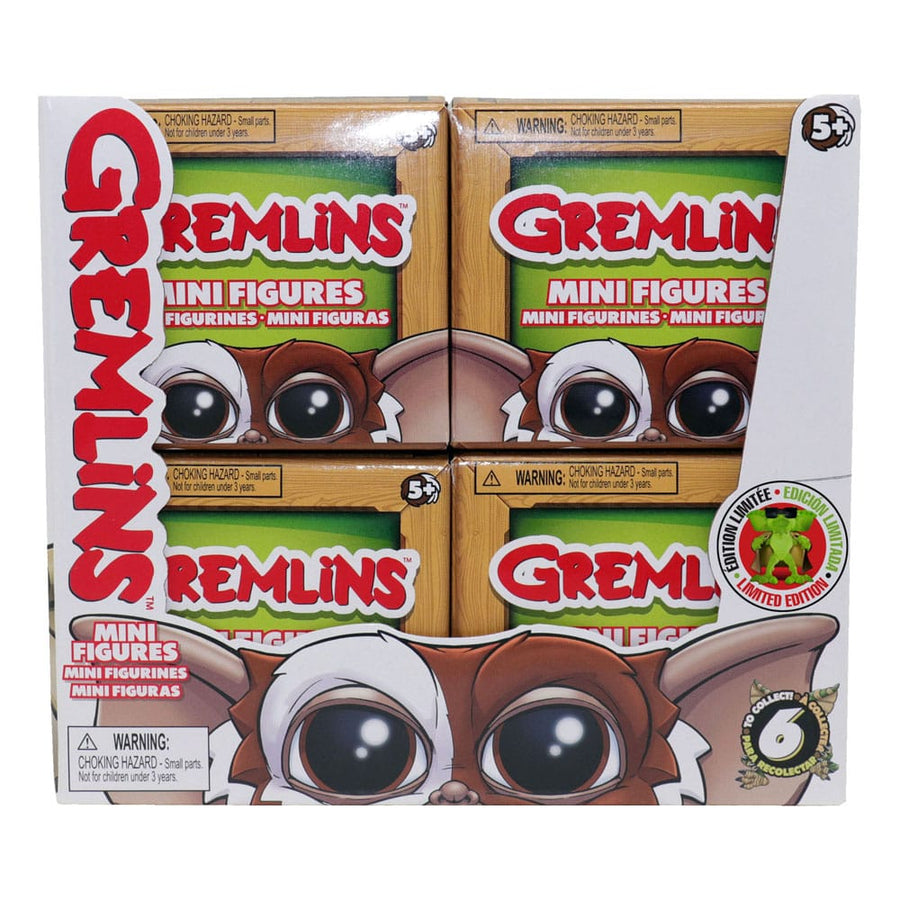 Gremlins Blind Box Mini Figures 6 cm Wave 1 Display (12)