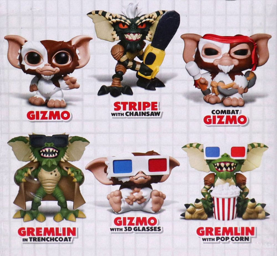 Gremlins Stylised Collectible Figures 10 cm Wave 1 Assortment (12)