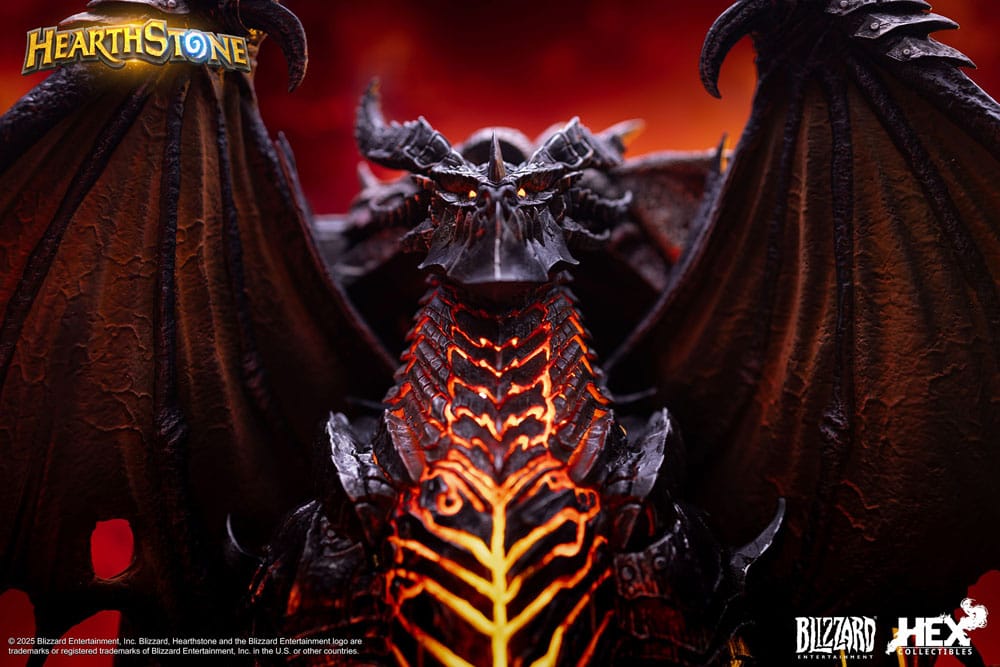 Hearthstone 3D Art Frame Statue Deathwing 34 cm