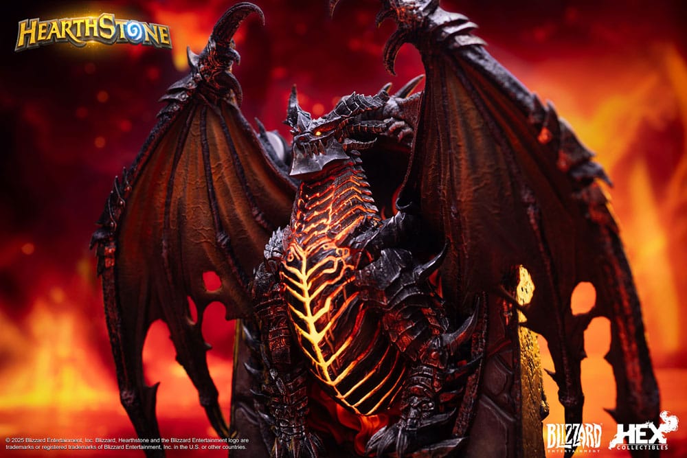 Hearthstone 3D Art Frame Statue Deathwing 34 cm
