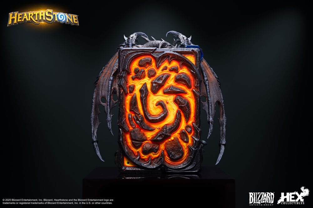 Hearthstone 3D Art Frame Statue Deathwing 34 cm