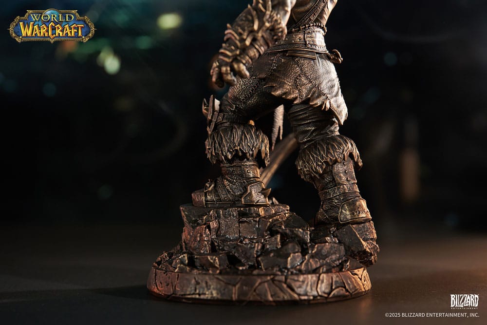World of Warcraft Statue 1/10 Bronze Coloured Edition Grommash Hellscream 31 cm