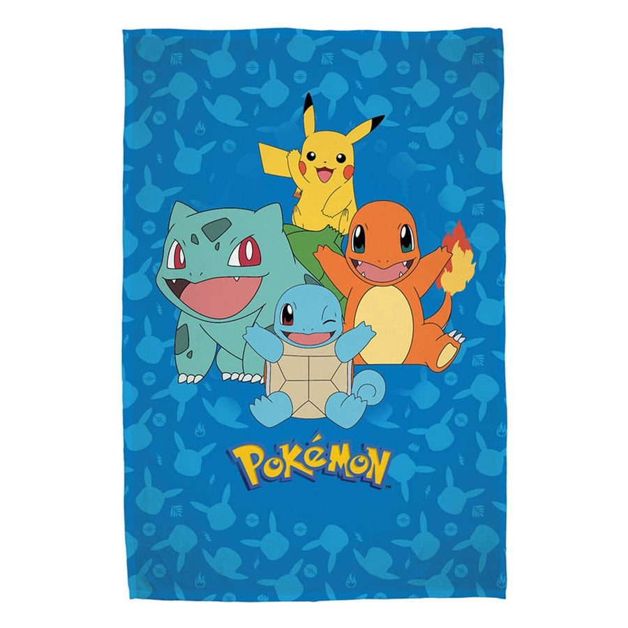 Pokemon - Fleece Blanket - Starter Pokemon