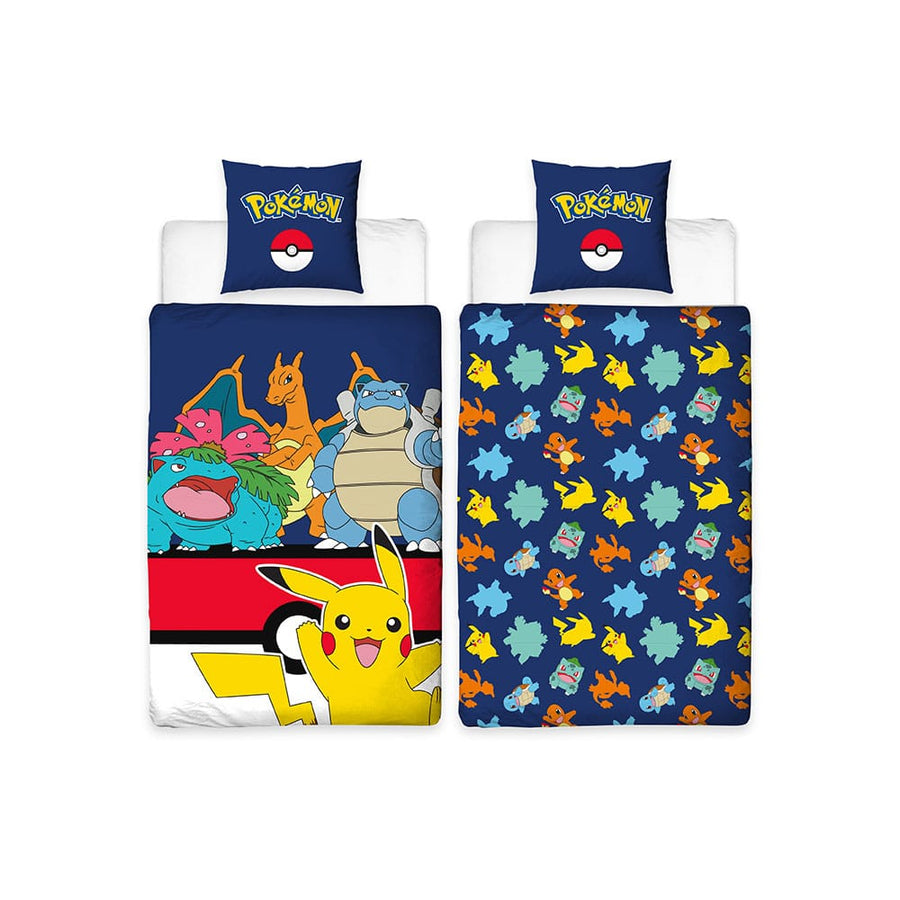 Pokemon bed linen Pokemon blue 135 x 200 cm