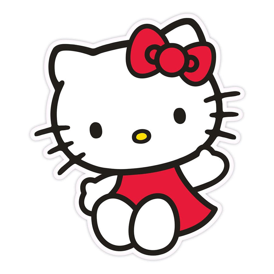 Sanrio - Pillow - Hello Kitty Red Dress