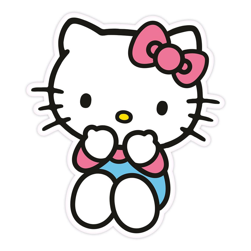 Sanrio - Pillow - Hello Kitty Blue Pants