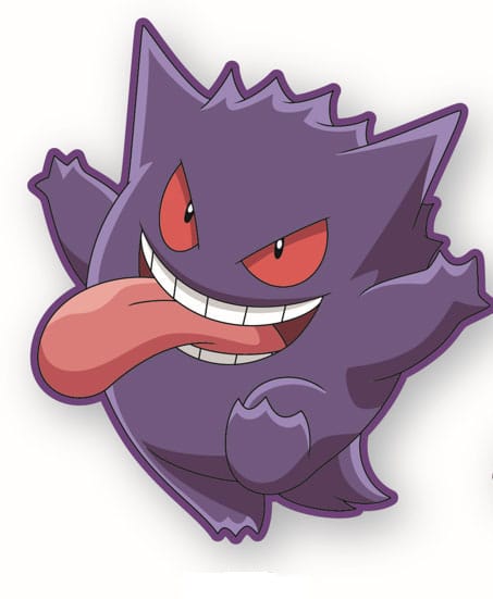 Pokemon - Pillow - Gengar
