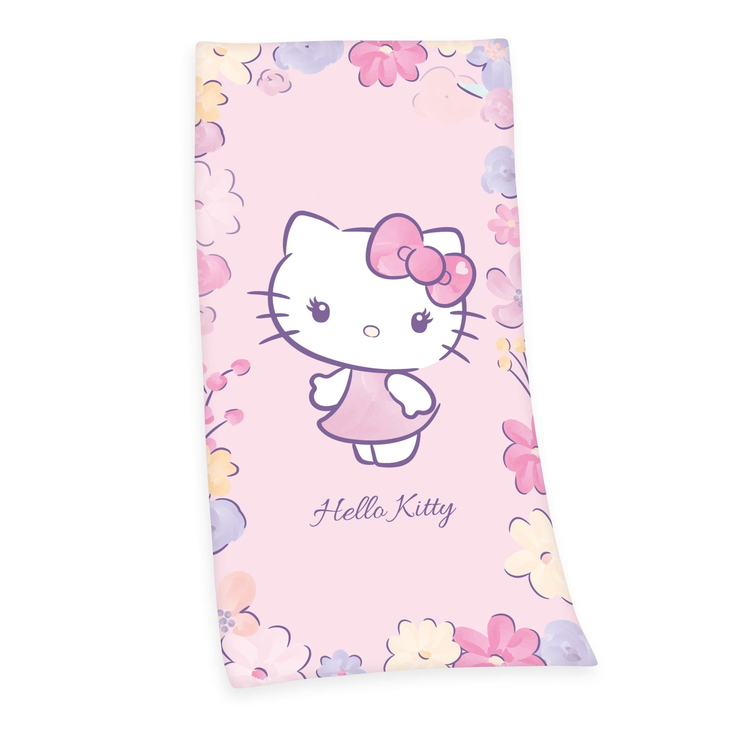 Hello Kitty - Velour Towel - Hello Kitty