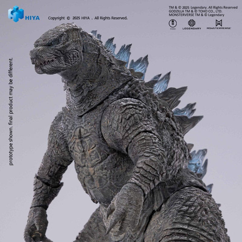 Godzilla 2014 Exquisite Basic+ Action Figure Godzilla Translucent Ver. 18 cm