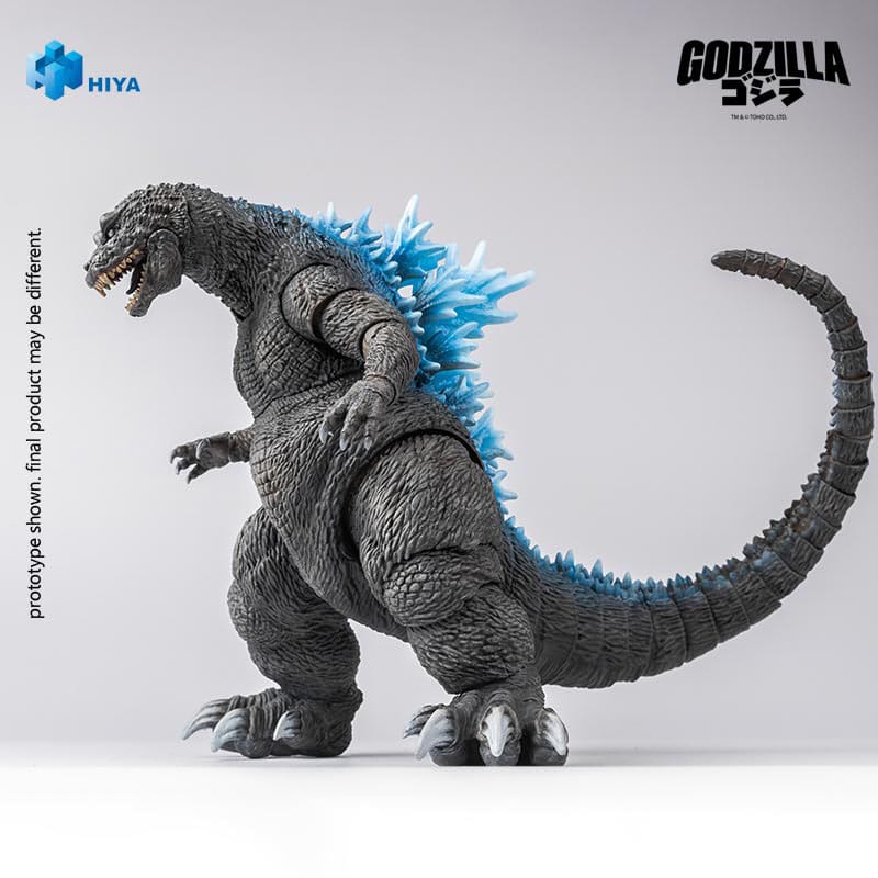 Mothra and King Ghidorah: Giant Monsters All-Out Attack (2001) Exquisite Basic Action Figure Heat Ray Godzilla 18 cm