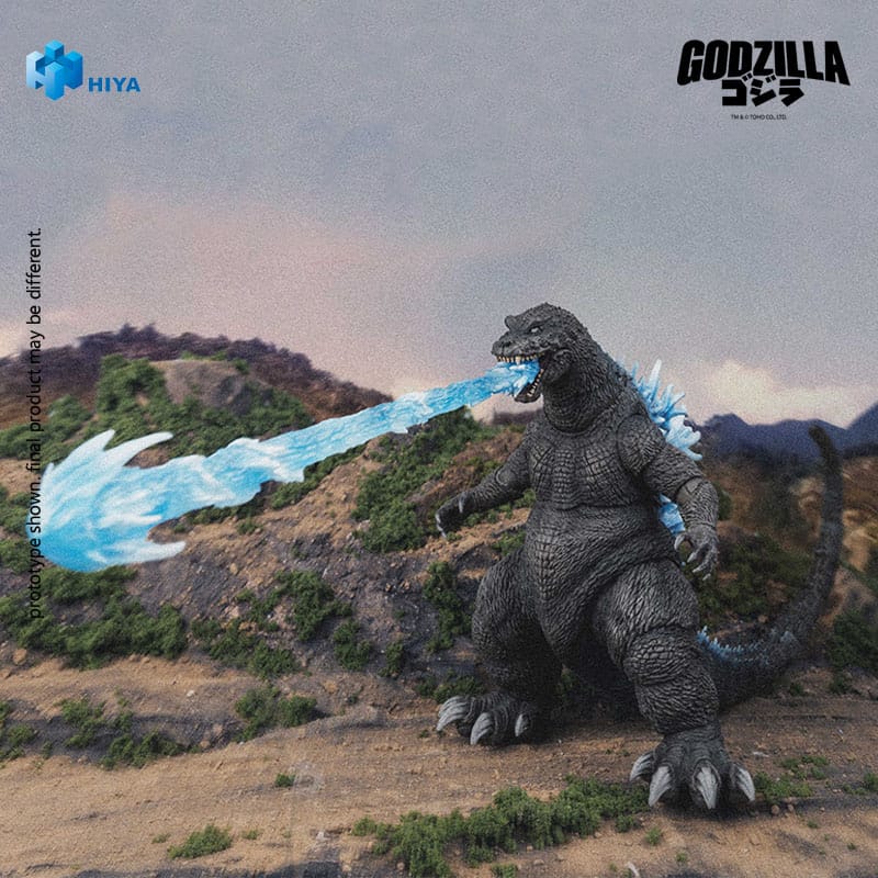 Mothra and King Ghidorah: Giant Monsters All-Out Attack (2001) Exquisite Basic Action Figure Heat Ray Godzilla 18 cm
