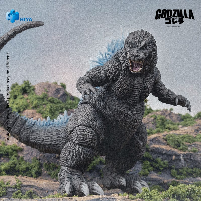 Mothra and King Ghidorah: Giant Monsters All-Out Attack (2001) Exquisite Basic Action Figure Heat Ray Godzilla 18 cm