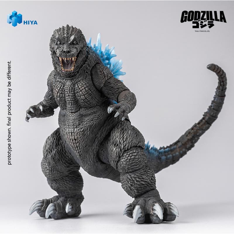 Mothra and King Ghidorah: Giant Monsters All-Out Attack (2001) Exquisite Basic Action Figure Heat Ray Godzilla 18 cm