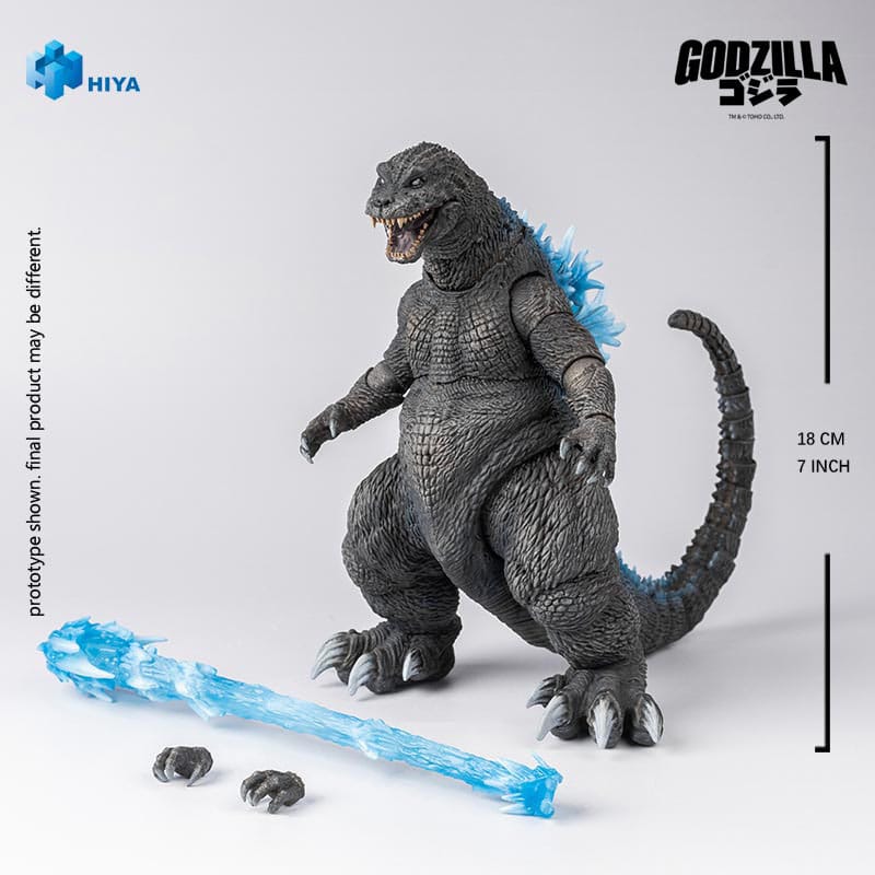 Mothra and King Ghidorah: Giant Monsters All-Out Attack (2001) Exquisite Basic Action Figure Heat Ray Godzilla 18 cm