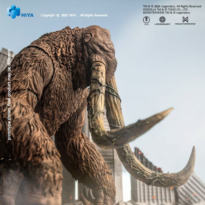 Godzilla: King of the Monsters 2019 Exquisite Basic Action Figure Behemoth 16 cm
