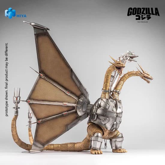 Godzilla vs. King Ghidorah (1991) Exquisite Basic Action Figure Mecha King Ghidorah 33 cm