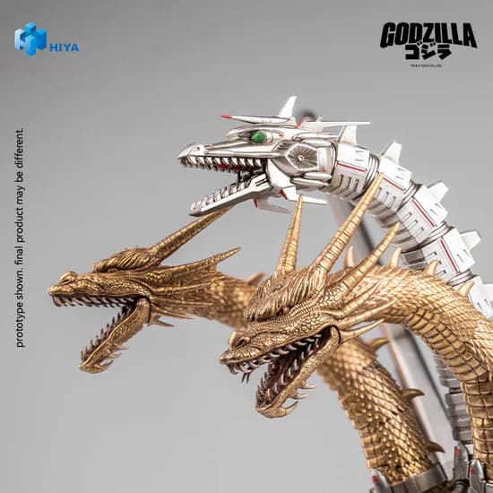 Godzilla vs. King Ghidorah (1991) Exquisite Basic Action Figure Mecha King Ghidorah 33 cm