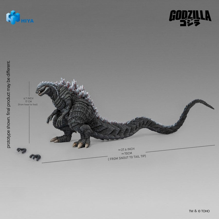 Godzilla Exquisite Basic Series Action Figure Singular Point Godzilla Ultima Version 17 cm
