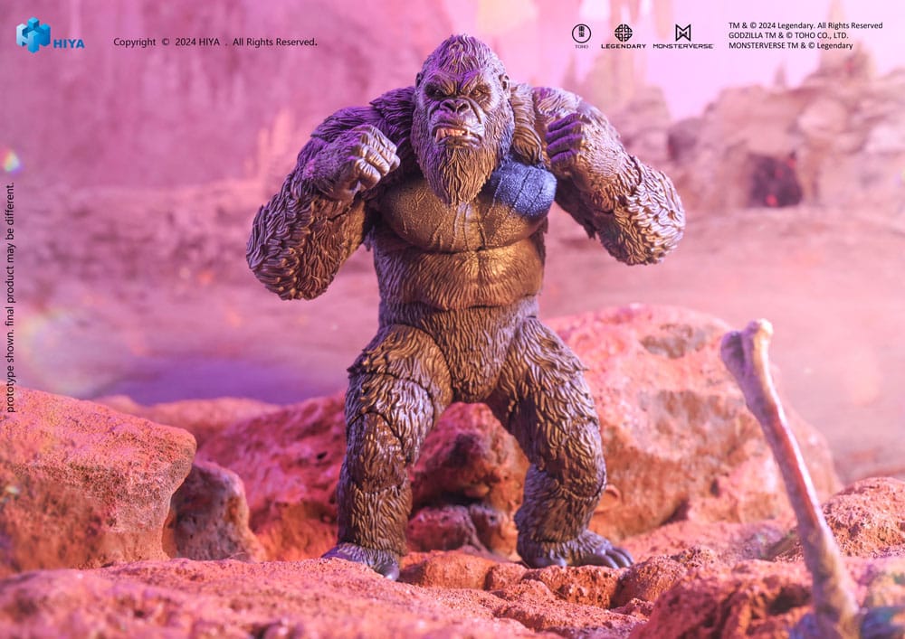 Godzilla - Godzilla x Kong: The New Empire Exquisite Basic Action Figure - Kong