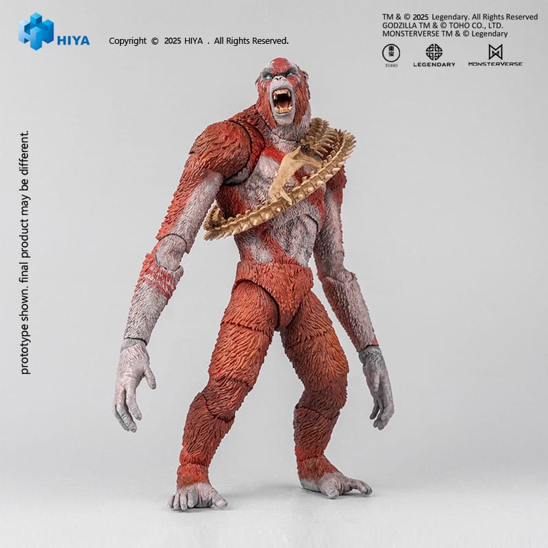 Godzilla x Kong The New Empire Exquisite Basic Action Figure Skar King 15 cm