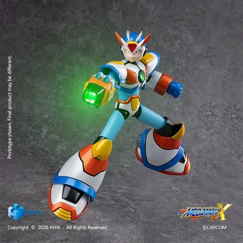 Mega Man Exquisite Basic Action Figure X Max Armor 15 cm