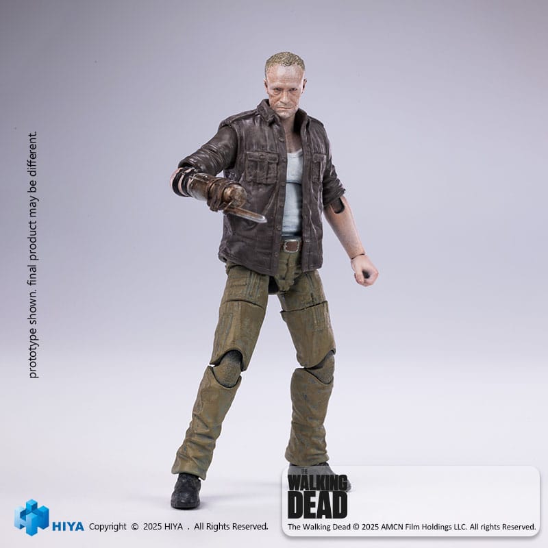 The Walking Dead Exquisite Mini Action Figure 1/18 Merle 11 cm
