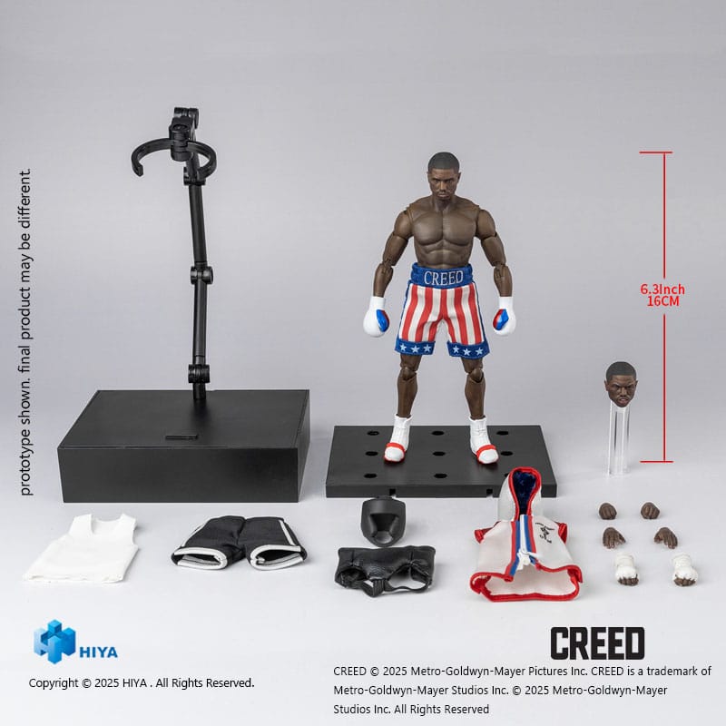 Creed (2015) Exquisite Super Series  Actionfigur 1/12 Adonis Creed 16 cm