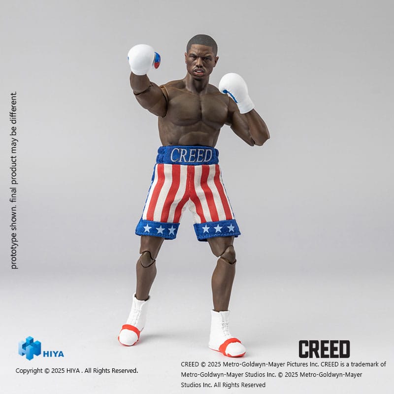 Creed (2015) Exquisite Super Series  Actionfigur 1/12 Adonis Creed 16 cm