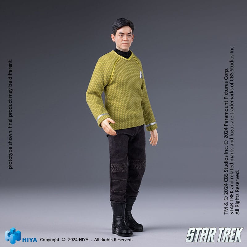 Star Trek 2009 Exquisite Super Series Actionfigur 1/12 Sulu 16 cm