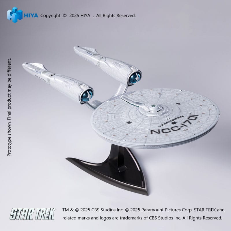 Star Trek 2009 Replicaart Series Replica Light Up Starship SS Enterprise NCC-1701 38 cm