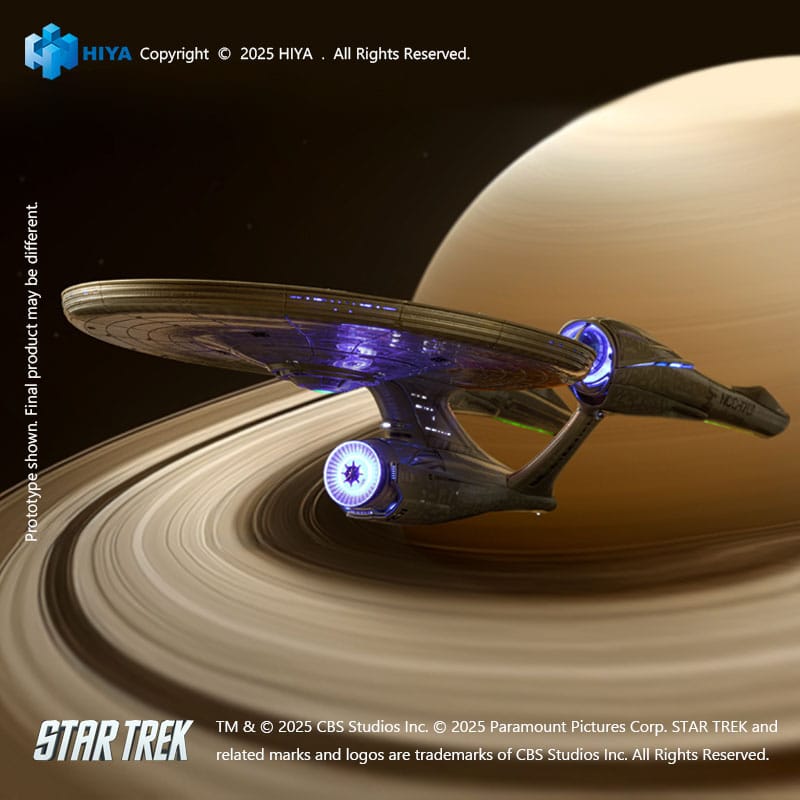 Star Trek 2009 Replicaart Series Replica Light Up Starship SS Enterprise NCC-1701 38 cm