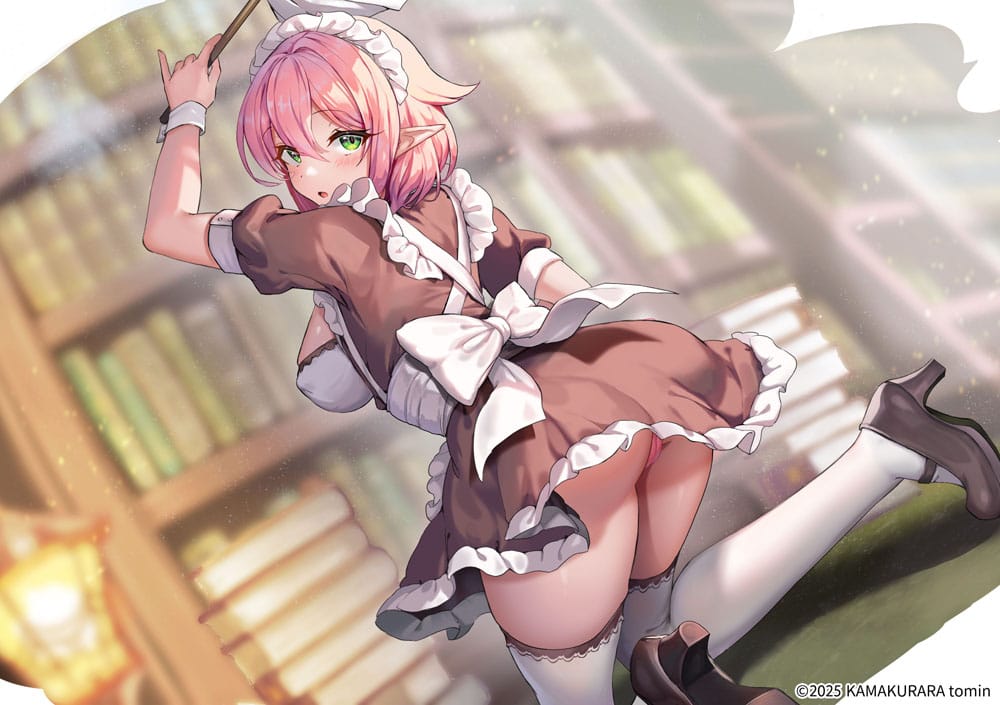 Original Character PVC 1/6 Elf Maid's Elf Maid's Service Rosetta 19 cm