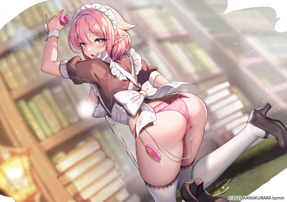 Original Character PVC 1/6 Elf Maid's Elf Maid's Service Rosetta 19 cm
