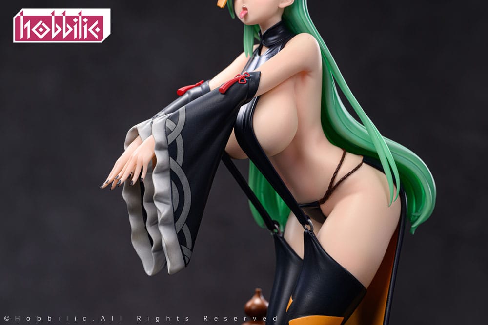 Original Character PVC Statue 1/6 Jiangshi Sakura-san 31 cm