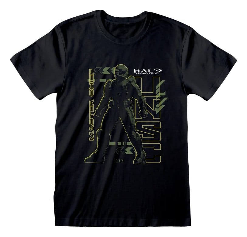Halo T-Shirt UNSC Size S