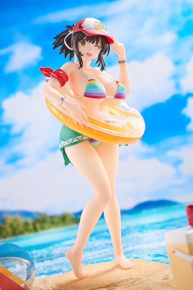 Shinobi Master Senran Kagura: New Link PVC Statue 1/6 Asuka: Swimsuit Ver. 27 cm