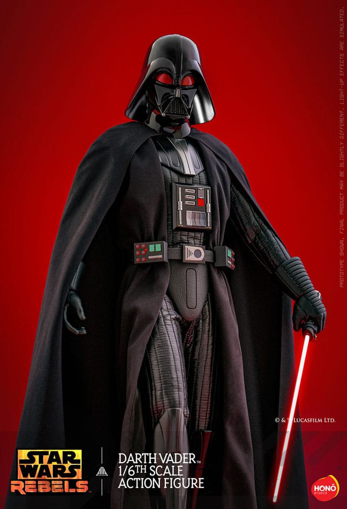 Star Wars: Rebels Action Figure 1/6 Darth Vader 34 cm